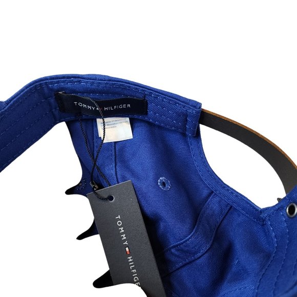 Tommy Hilfiger Unisex Cotton Baseball Cap Hat One Size Adjustable - Picture 4 of 7